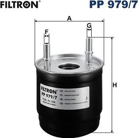 Filtron PP 979/7 - Паливний фільтр autocars.com.ua