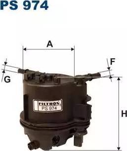 Winfil FFF-MZ-047 - Паливний фільтр autocars.com.ua