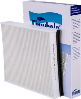 Finwhale AS323 - Фільтр, повітря у внутрішній простір autocars.com.ua
