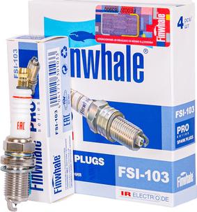 Finwhale FSI103 - Свеча зажигания avtokuzovplus.com.ua