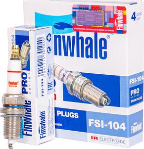 Finwhale FSI104 - Свеча зажигания autodnr.net