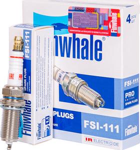 Finwhale FSI111 - Свеча зажигания avtokuzovplus.com.ua