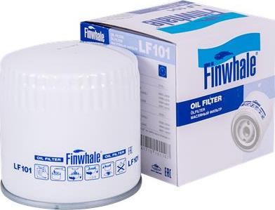 Finwhale LF101 - Масляный фильтр avtokuzovplus.com.ua