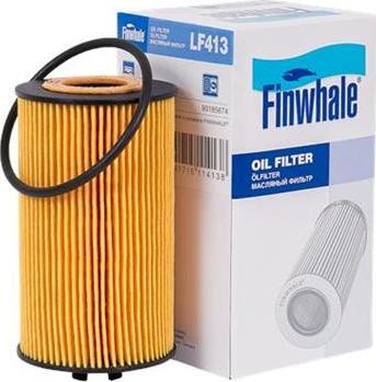 Finwhale LF413 - Масляный фильтр avtokuzovplus.com.ua