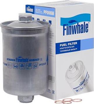 Finwhale PF006M - Фільтр палив. тонкого. очищення. ГАЗ та УАЗ дв.ЗМЗ 405.406. 409 інж. вир-во FINWHALE autocars.com.ua