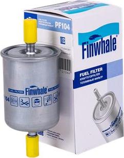 Finwhale PF104 - Паливний фільтр autocars.com.ua