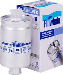 Finwhale PF12 - Фільтр паливн. тонкого очищення ВАЗ 2104-2105. 2107. 21214.2108-2115 1.5лінж. вир-во FINWHALE autocars.com.ua