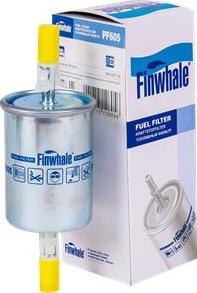 Finwhale PF605 - Топливный фильтр avtokuzovplus.com.ua