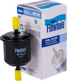 Finwhale PF716 - Топливный фильтр avtokuzovplus.com.ua