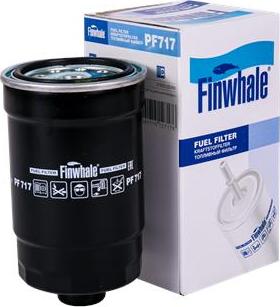 Finwhale PF717 - Топливный фильтр avtokuzovplus.com.ua