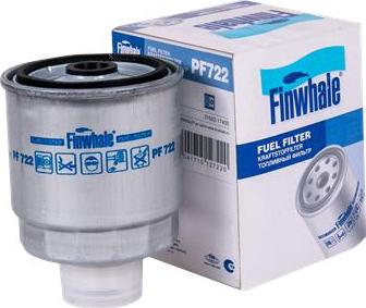 Finwhale PF722 - Паливний фільтр autocars.com.ua