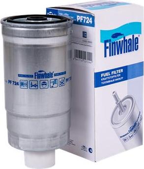 Finwhale PF724 - Топливный фильтр avtokuzovplus.com.ua