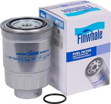 Finwhale PF735 - Паливний фільтр autocars.com.ua