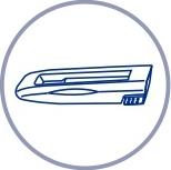 Finwhale RX16 - Щетка стеклоочистит. cерия RX ВАЗ 1118 400мм б-каркас пр-во FINWHALE autocars.com.ua