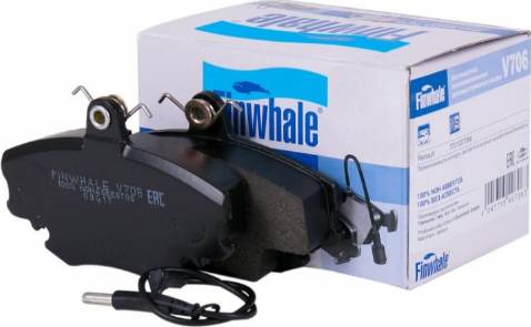 Finwhale V706 - Тормозные башмаки, барабанные autodnr.net