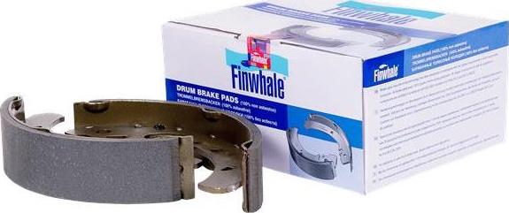 Finwhale VR317 - Тормозные башмаки, барабанные autodnr.net