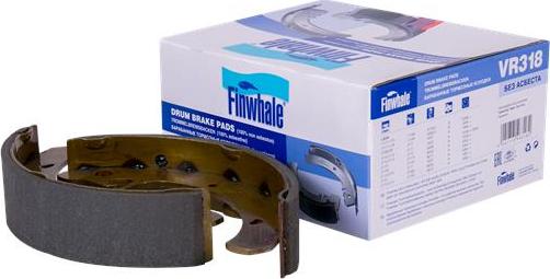 Finwhale VR318 - Тормозные башмаки, барабанные autodnr.net