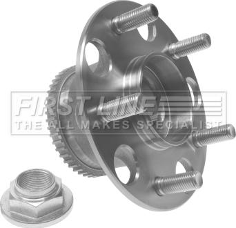 First Line FBK1208 - Комплект підшипника маточини колеса autocars.com.ua