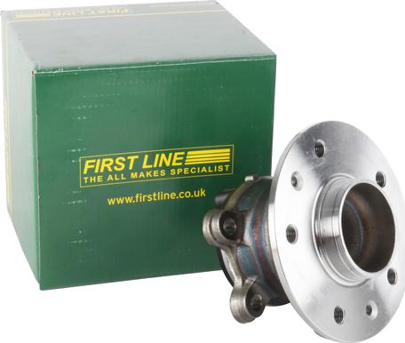 First Line FBK1616 - Комплект підшипника маточини колеса autocars.com.ua