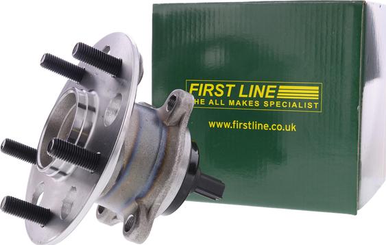 First Line FBK1626 - Комплект підшипника маточини колеса autocars.com.ua