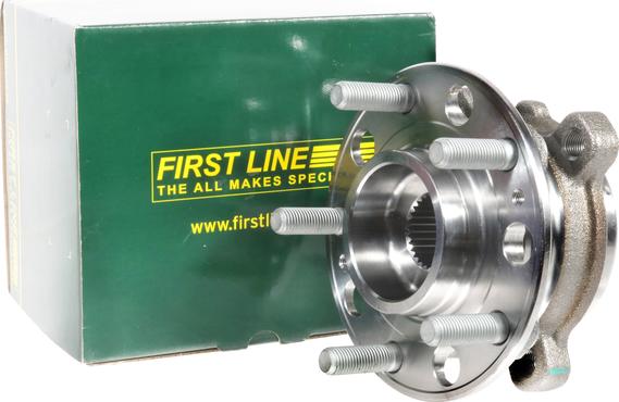 First Line FBK1631 - Комплект підшипника маточини колеса autocars.com.ua