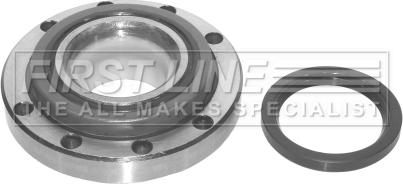 First Line FBK176 - Комплект підшипника маточини колеса autocars.com.ua