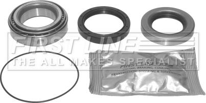 First Line FBK356 - Комплект підшипника маточини колеса autocars.com.ua