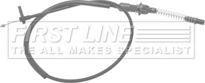 First Line FKA1012 - Тросик газу autocars.com.ua