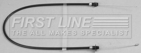 First Line FKA1028 - Тросик газу autocars.com.ua
