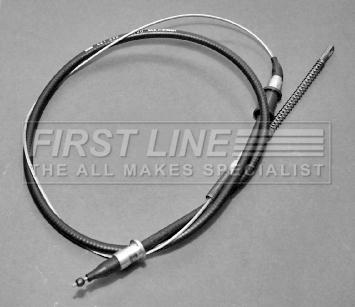 First Line FKB1037 - Трос, гальмівна система autocars.com.ua