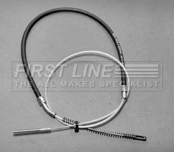 First Line FKB1058 - Трос, гальмівна система autocars.com.ua