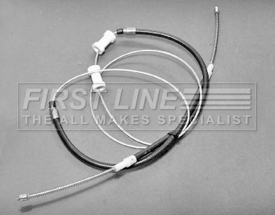 First Line FKB1071 - Трос, гальмівна система autocars.com.ua