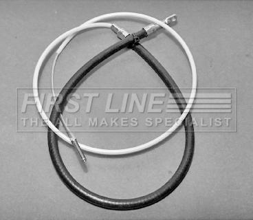 First Line FKB1096 - Трос, гальмівна система autocars.com.ua