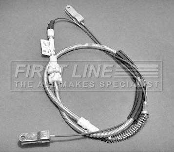 First Line FKB1138 - Трос, гальмівна система autocars.com.ua