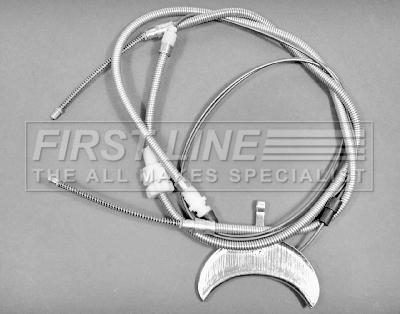 First Line FKB1152 - Трос, гальмівна система autocars.com.ua