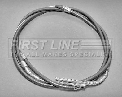 First Line FKB1154 - Трос, гальмівна система autocars.com.ua