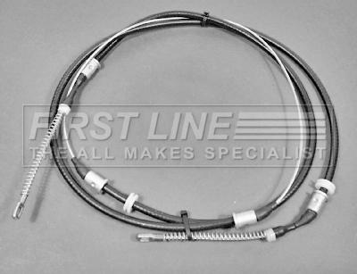 First Line FKB1204 - Трос, гальмівна система autocars.com.ua