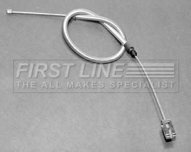 First Line FKB1374 - Трос, гальмівна система autocars.com.ua
