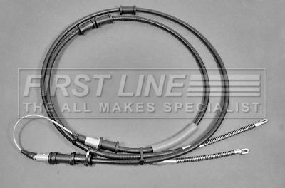 First Line FKB1397 - Трос, гальмівна система autocars.com.ua