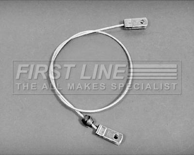 First Line FKB1404 - Трос, гальмівна система autocars.com.ua