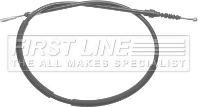 First Line FKB1414 - Трос, гальмівна система autocars.com.ua