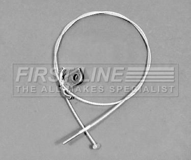 First Line FKB1422 - Трос, гальмівна система autocars.com.ua