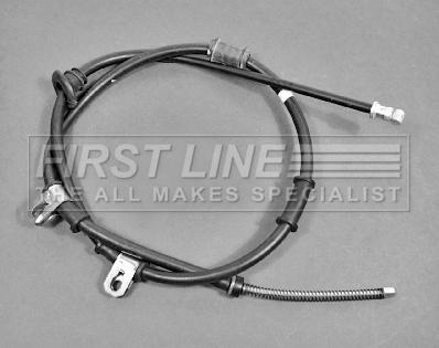 First Line FKB1444 - Трос, гальмівна система autocars.com.ua