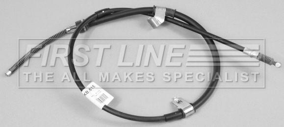 First Line FKB1615 - Трос, гальмівна система autocars.com.ua