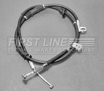First Line FKB1797 - Трос, гальмівна система autocars.com.ua