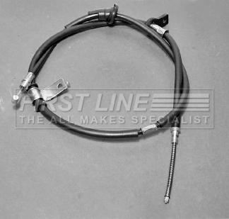 First Line FKB2009 - Трос, гальмівна система autocars.com.ua