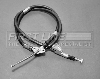 First Line FKB2061 - Трос, гальмівна система autocars.com.ua