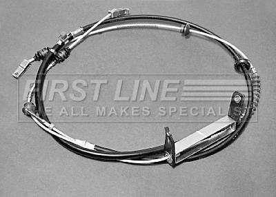 First Line FKB2077 - Трос, гальмівна система autocars.com.ua