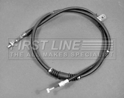 First Line FKB2091 - Трос, гальмівна система autocars.com.ua