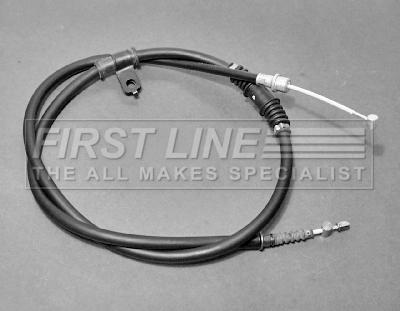 First Line FKB2104 - Трос, гальмівна система autocars.com.ua